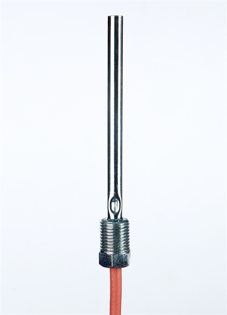 Billede af Kabel/ledningsføler med gevind. Termoføler.