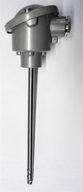 Billede af Luftføler med tilslutningshoved.