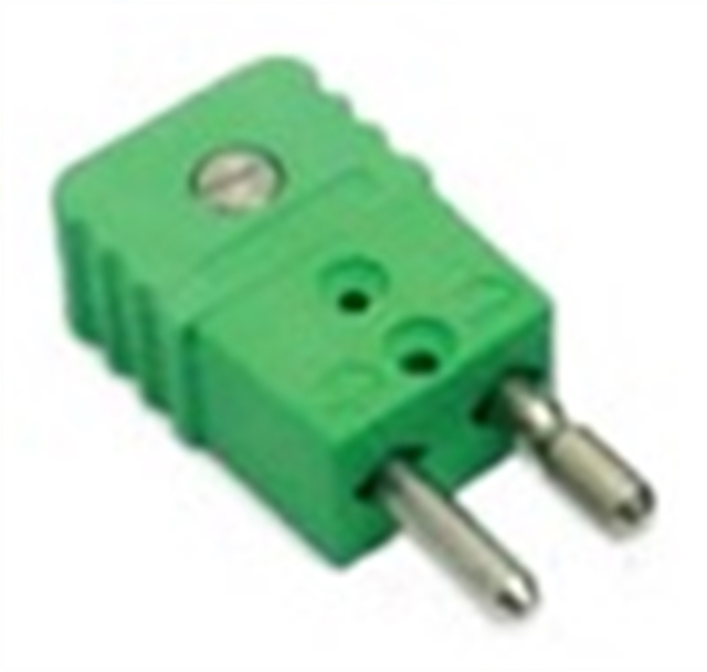 Billede af Standardstik til termokobler. rundt stikben.