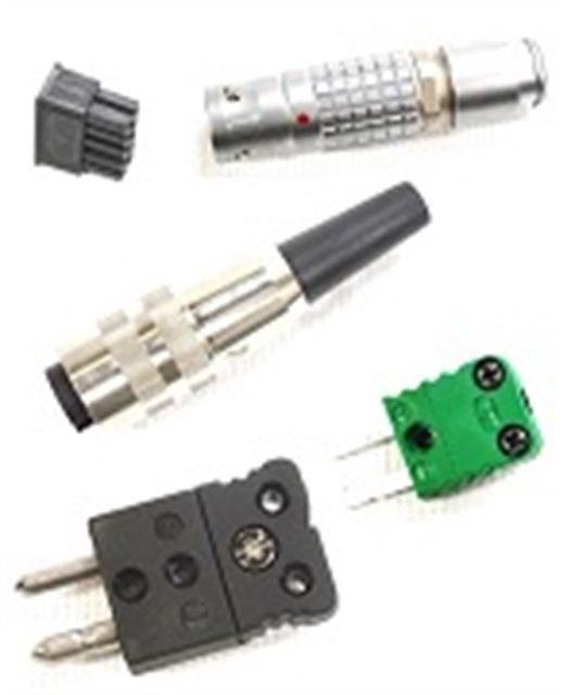 Billede af Stik for RTD temperaturføler.